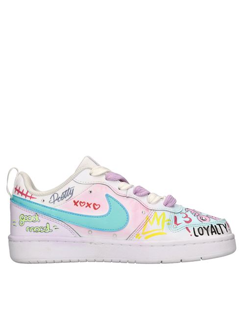 Sneakers in pelle NIKE SEDDYS | NISE235254254BIANCO-MULTICOLOR